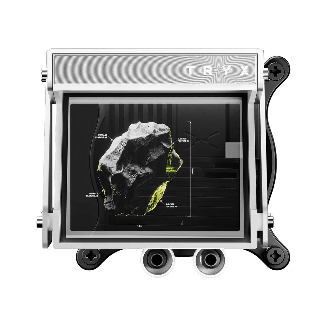 Tản nhiệt nước TRYX HOLO ARGB 360 Trắng | AIO 360mm - ảnh 5