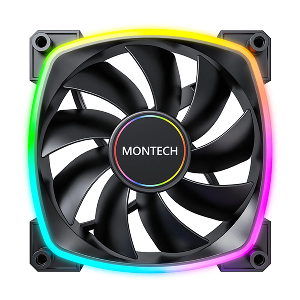 Fan Case Montech AX 140 PWM 140mm | Đen
