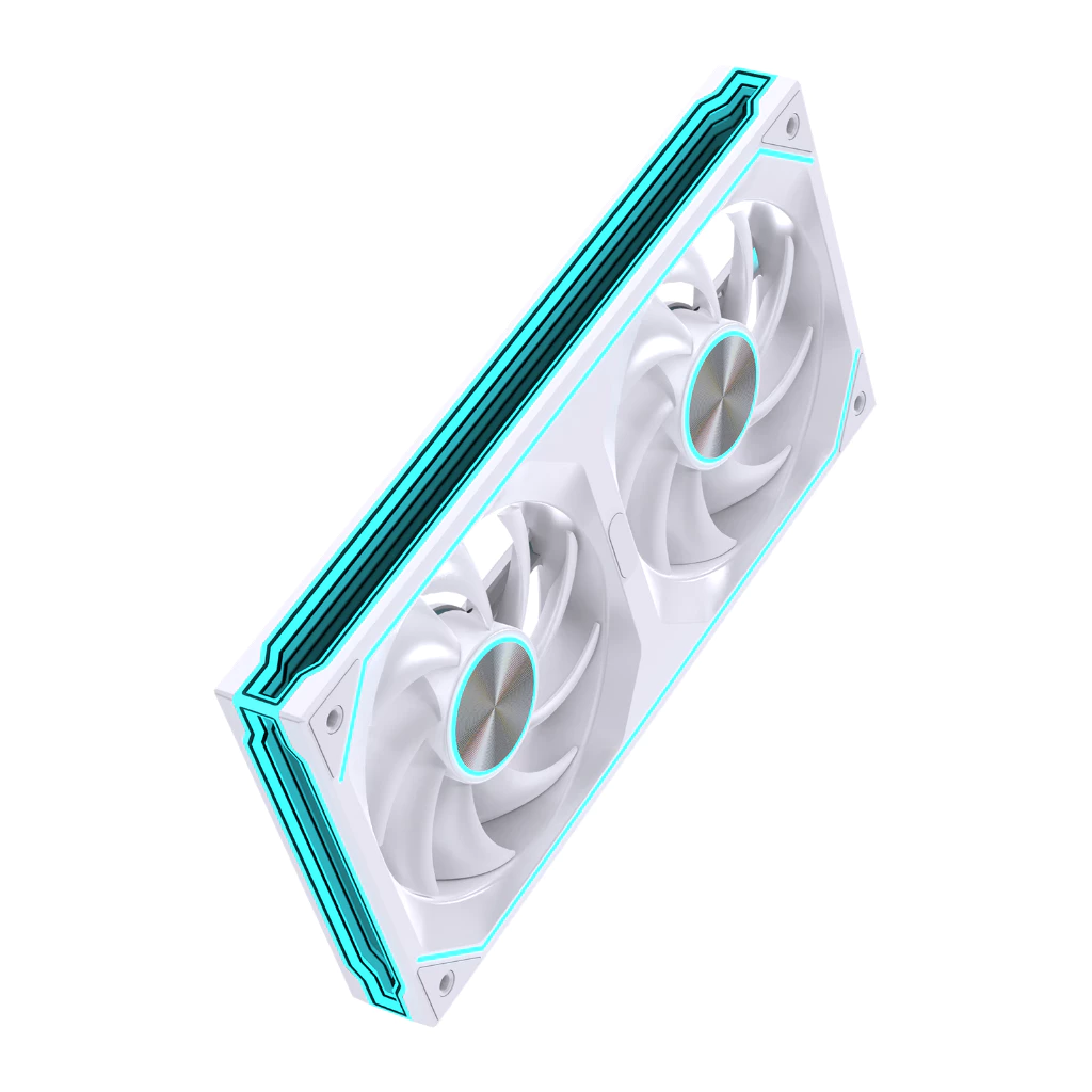 Fan case Lovingcool DP-01 240mm ARGB Forward White