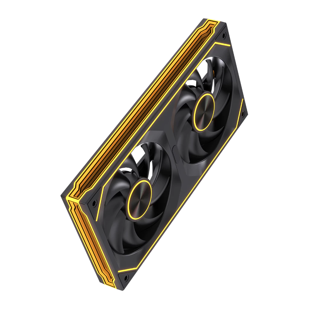 Fan case Lovingcool DP-01 240mm ARGB Forward (Black)