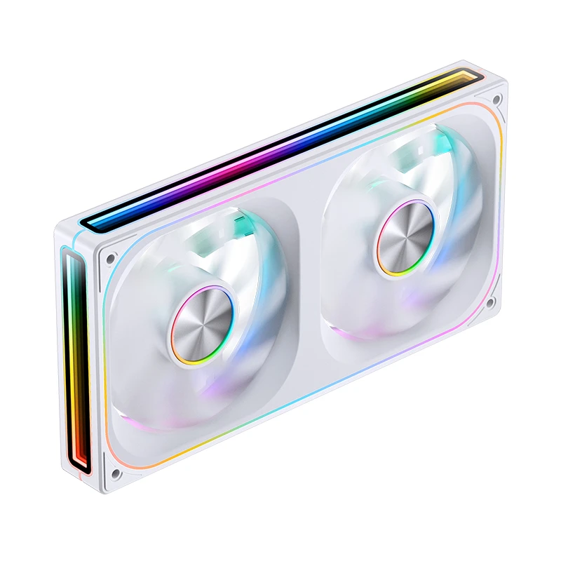Fan case PC Leopard TF-240 ARGB | 240mm, Gió ngược, Trắng