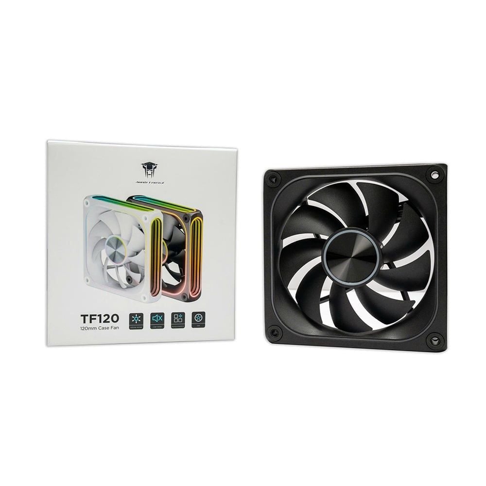 Fan case PC Leopard TF-120 ARGB | 120mm, Gió ngược, Đen