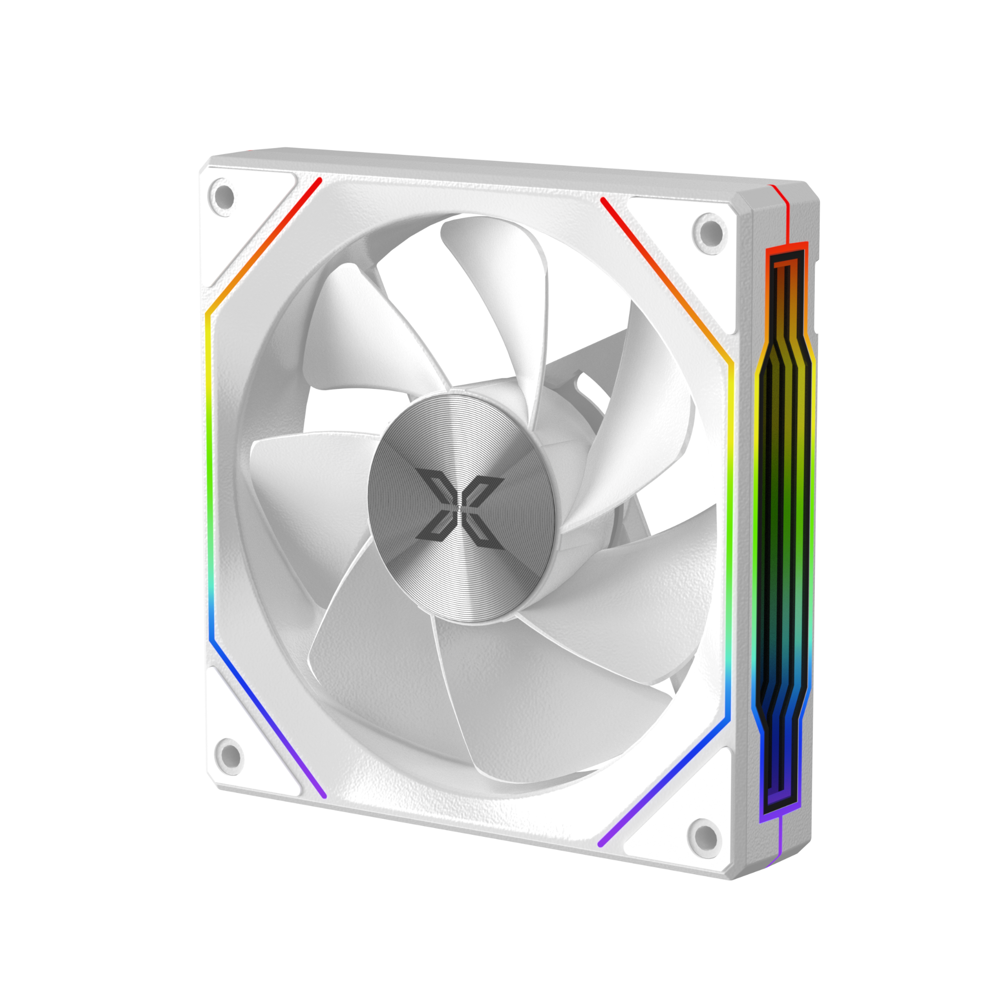 Fan case Xigmatek Infinity Pro 5 Trắng | Gió ngược / Gió thuận