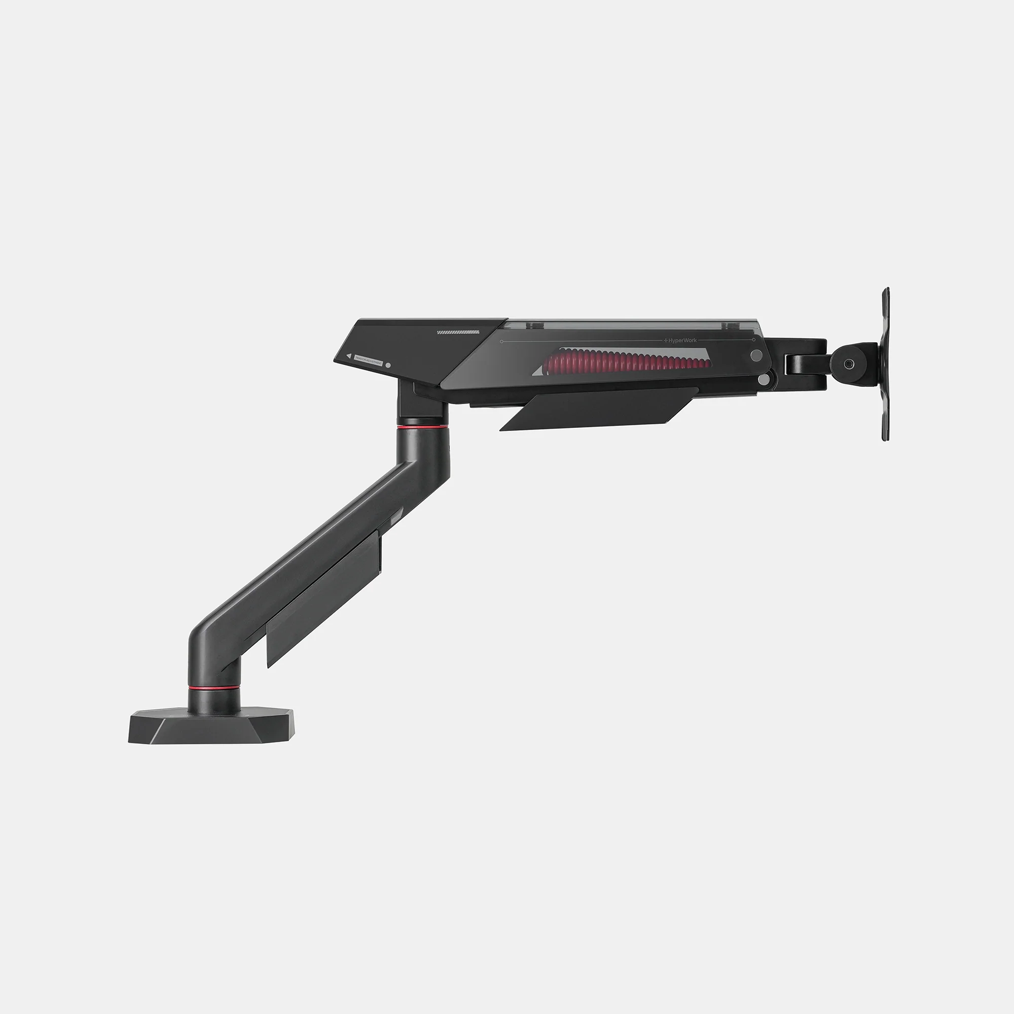Giá treo màn hình HyperWork Alpha Pro Gen 2 GMA03 | 17-40 inch, Màu đen