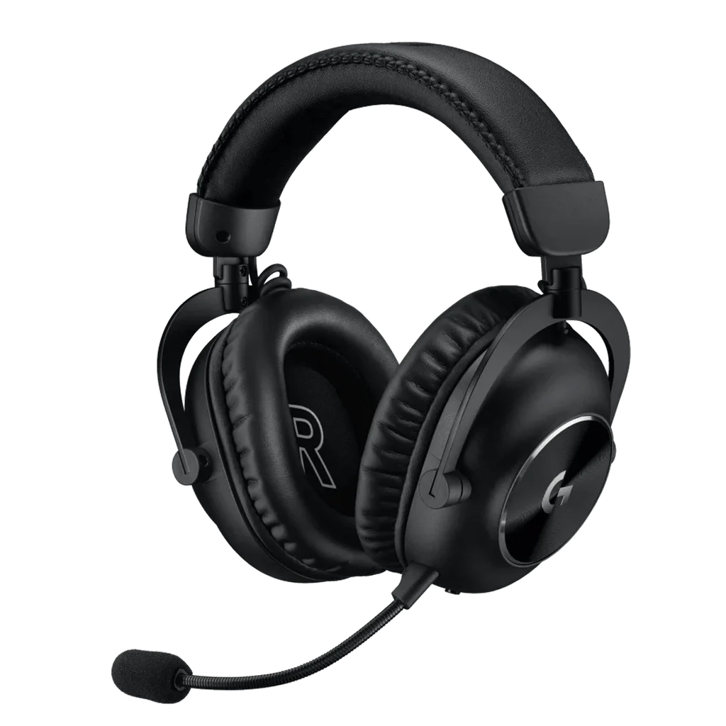 Tai nghe gaming Logitech G PRO X 2 LIGHTSPEED | Không dây, Màu Đen