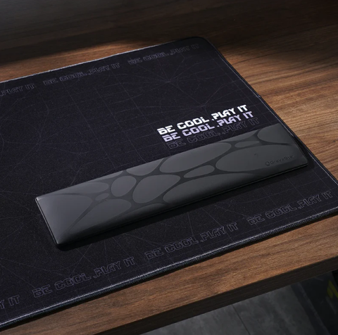 Kê tay bàn phím GravaStar Keyboard Wrist Rest Pad (For 75% Keyboards) - Black(GS A7_WR_BLK) - ảnh 2
