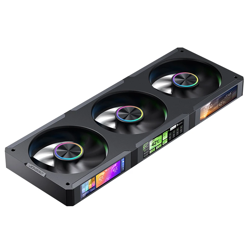 Kit Fan Case Jonsbo ZC-360W ARGB Đen ( Gió Thuận )