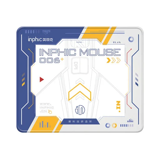 Lót chuột Inphic PD60 Gundam (Xanh Trắng)