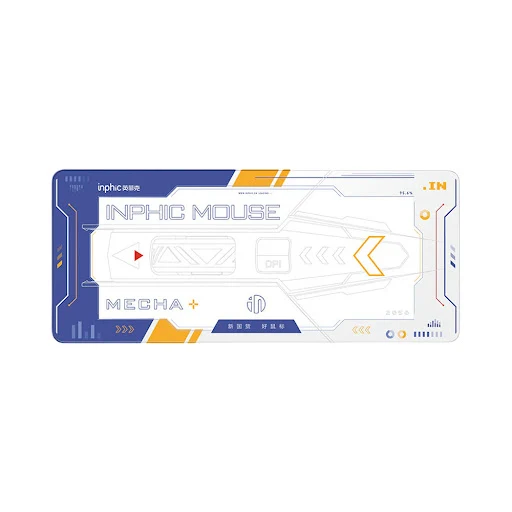 Lót chuột Inphic PD900 Gundam (Xanh Trắng)
