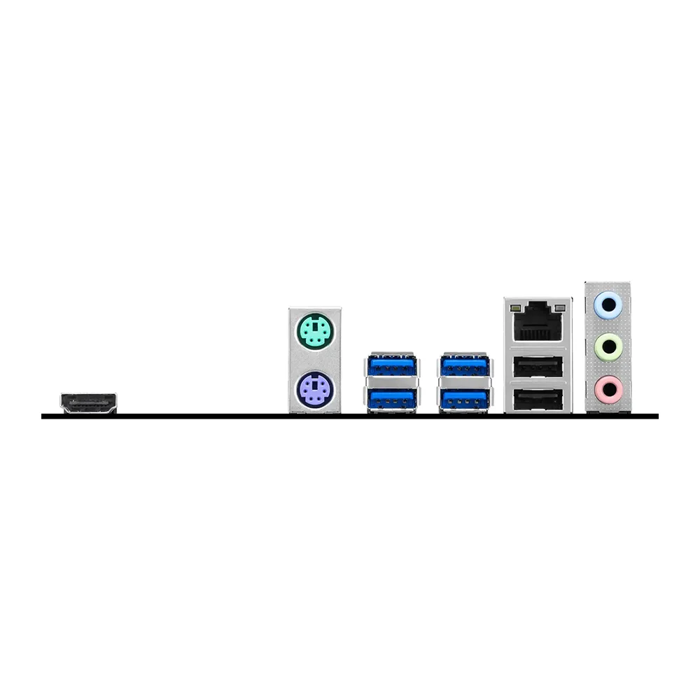 Mainboard MSI PRO A520M-S | AMD A520, AM4, 2 khe DDR4, PCIe 3.0 - ảnh 5