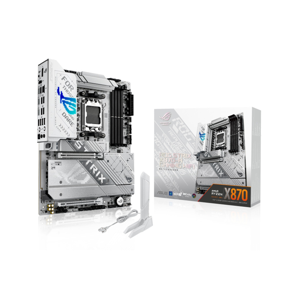 Mainboard Asus ROG STRIX X870-A GAMING WIFI DDR5 - ảnh 2