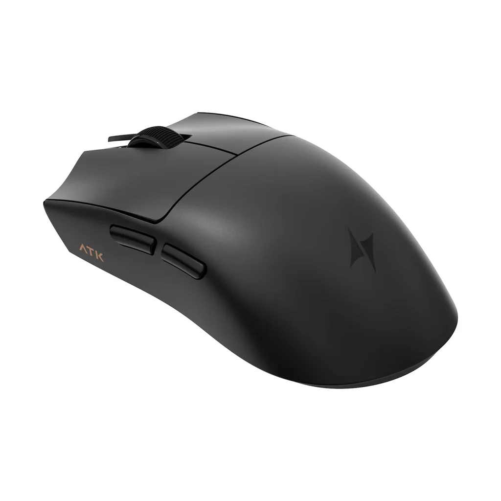 Chuột Gaming Không Dây ATK Blazing Sky X1 V2 Ultimate | 2 Mode, Đen - ảnh 3