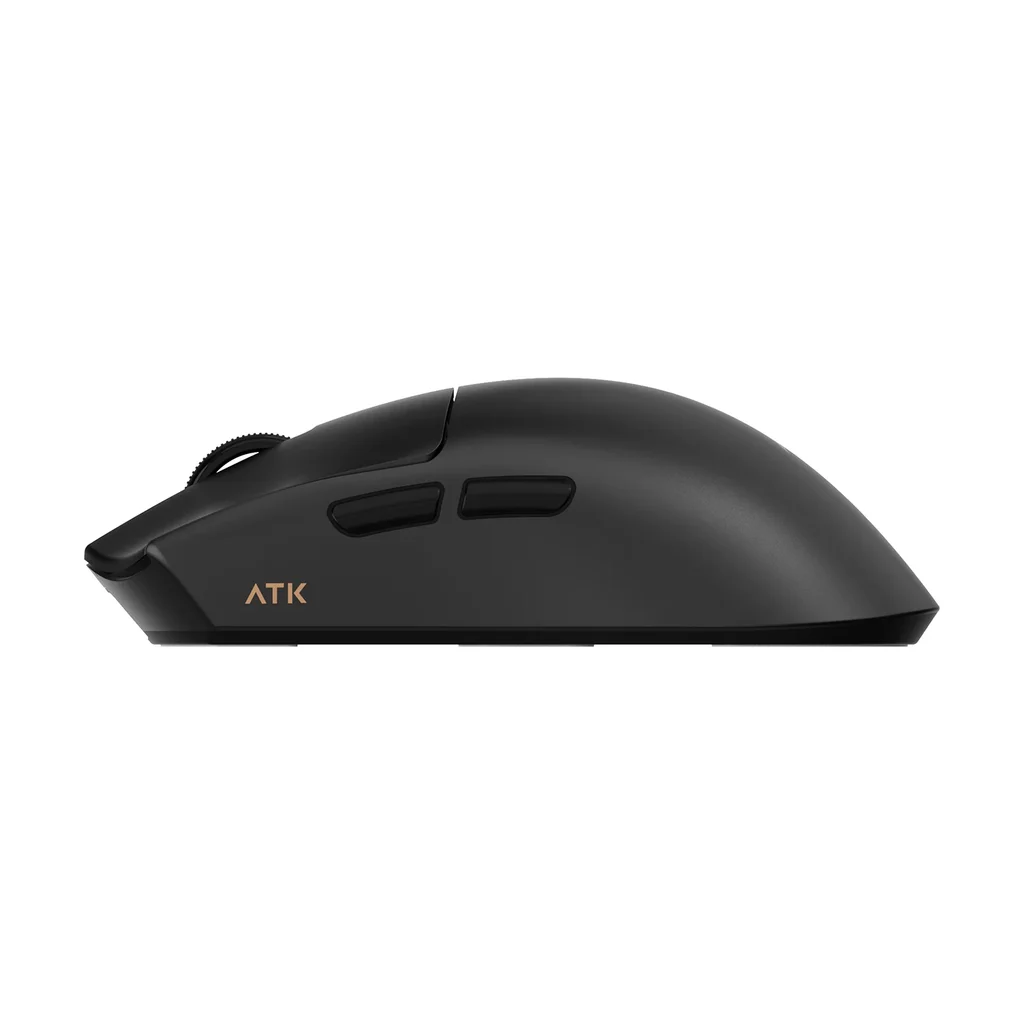 Chuột Gaming Không Dây ATK Blazing Sky X1 V2 Ultimate | 2 Mode, Đen - ảnh 2