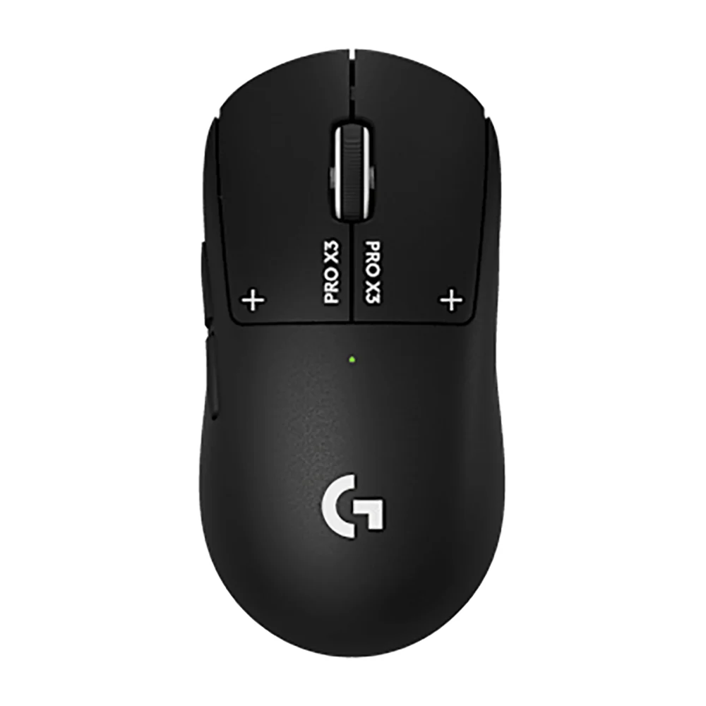 Chuột Gaming Logitech PRO X3 SUPERSTRIKE Wireless Midnight Black (910-007880) | HERO 2, 48.000 DPI, 8000Hz, 59g