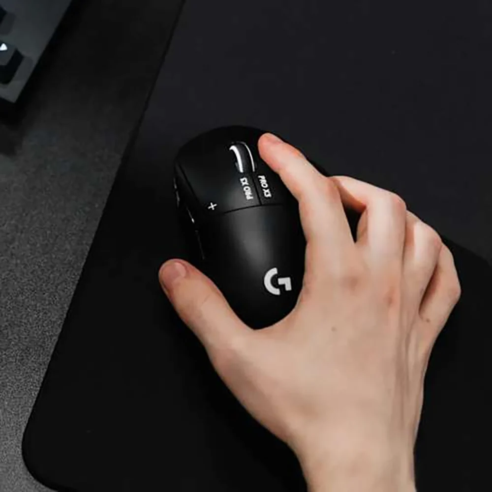 Chuột Gaming Logitech PRO X3 SUPERSTRIKE Wireless Midnight Black (910-007880) | HERO 2, 48.000 DPI, 8000Hz, 59g - ảnh 4