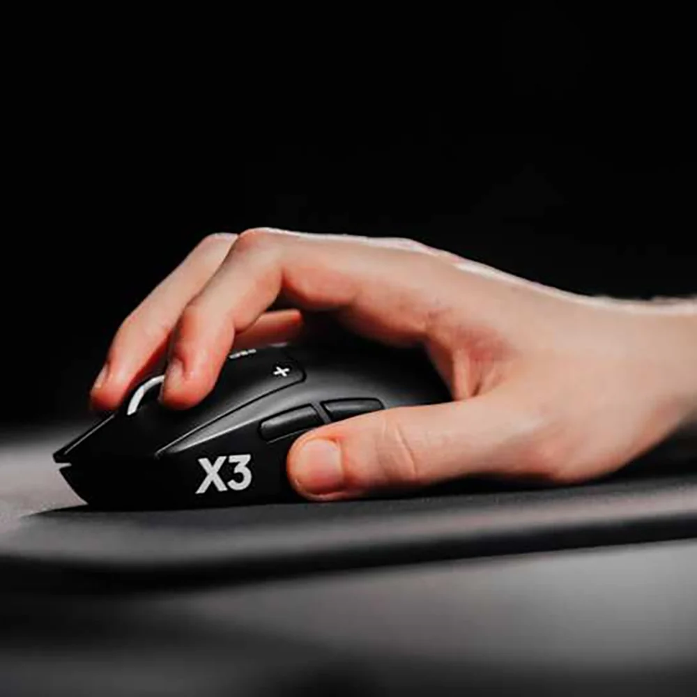 Chuột Gaming Logitech PRO X3 SUPERSTRIKE Wireless Midnight Black (910-007880) | HERO 2, 48.000 DPI, 8000Hz, 59g - ảnh 5