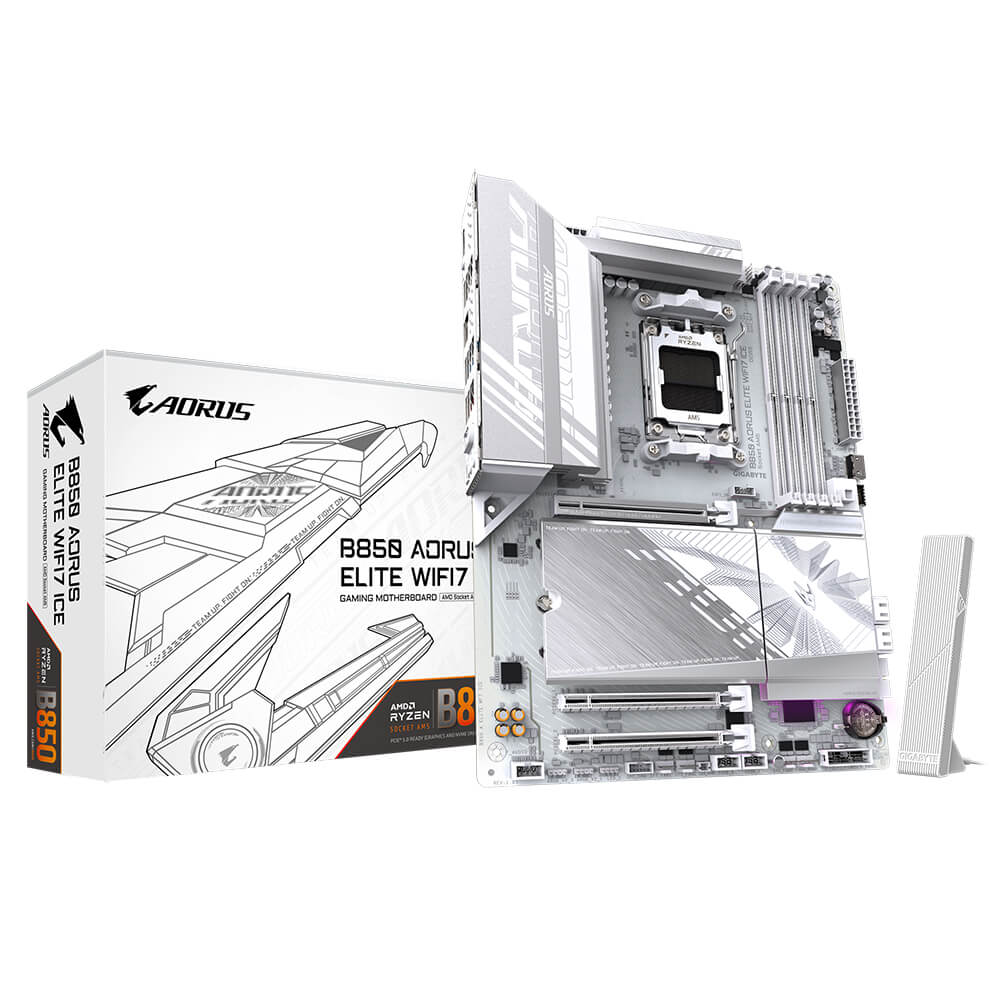 Mainboard AMD Gigabyte B850 AORUS ELITE WIFI7 ICE