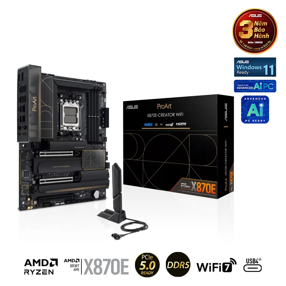 Mainboard ASUS ProArt X870E-CREATOR WIFI | DDR5
