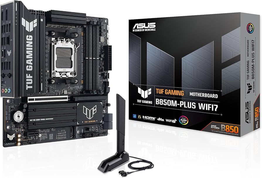Mainboard Asus TUF GAMING B850M-PLUS WIFI7 DDR5
