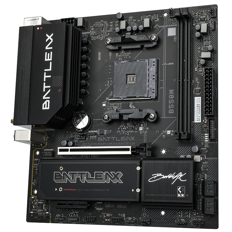 Mainboard Colorful BATTLE-AX B550M-GAMING WIFI6E V14