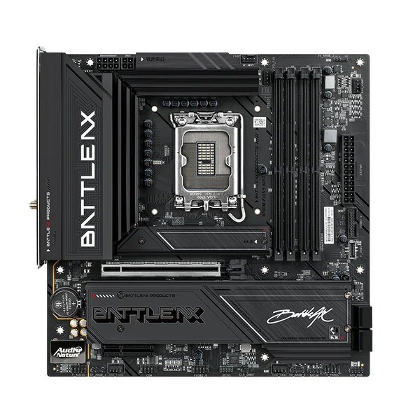 Mainboard Colorful BATTLE-AX B760M-PLUS S Wifi 7 V20 DDR4 | Intel B760, LGA1700, WiFi 7, Bluetooth 5.4, PCIe 5.0, mATX