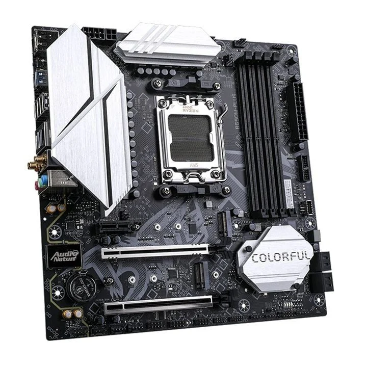 Mainboard Colorful Battle-AX B650M Plus V15 Wifi DDR5 | AM5, mATX, 4 khe RAM