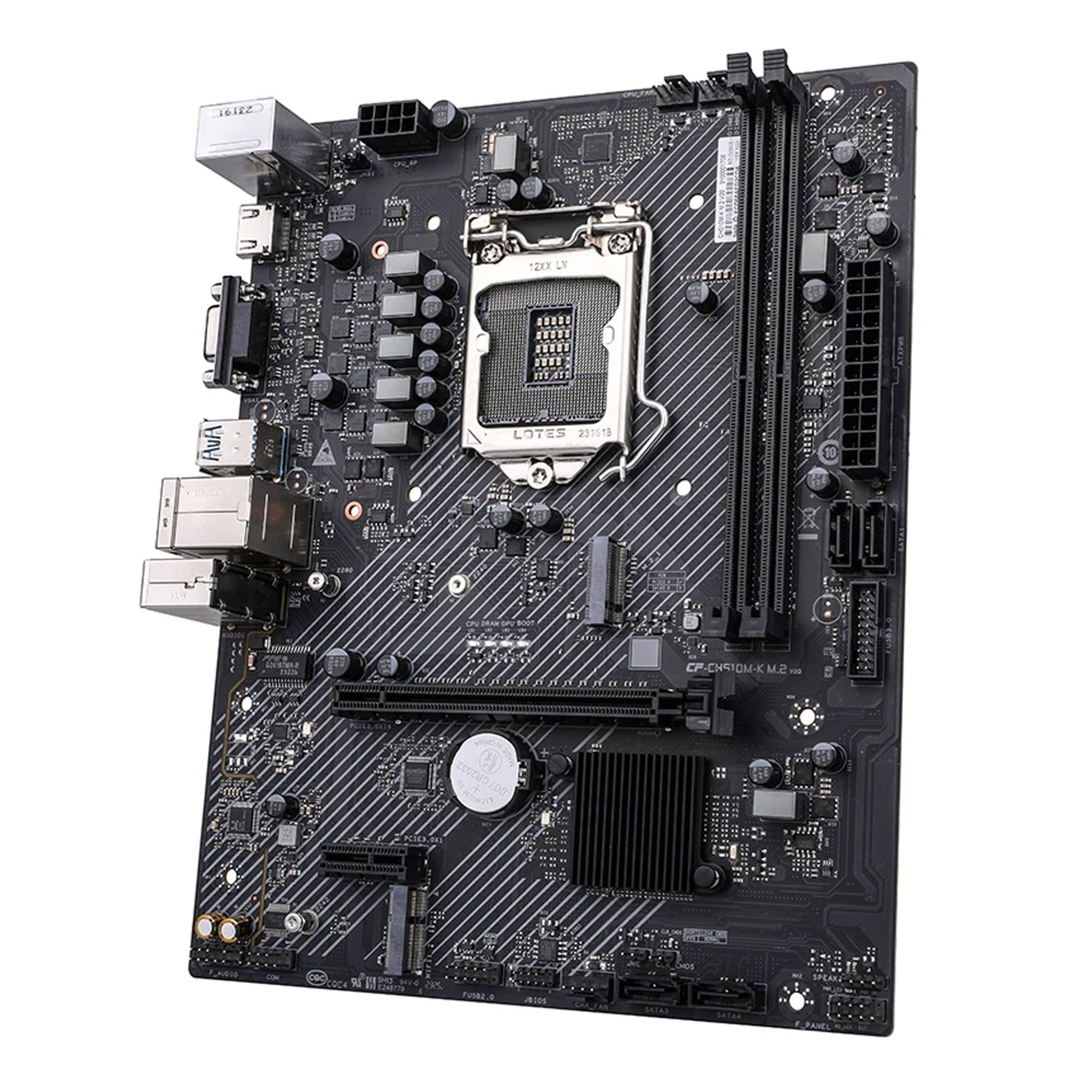 Mainboard Colorful CH510M-K M.2 V20 | Intel H510, Socket 1200, M-ATX, 2 khe DDR4 QSD - ảnh sản phẩm tại HMPC Store