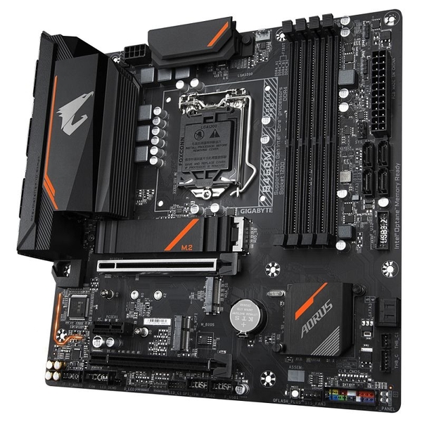 Mainboard Gigabyte B460M Aorus Pro (QSD)