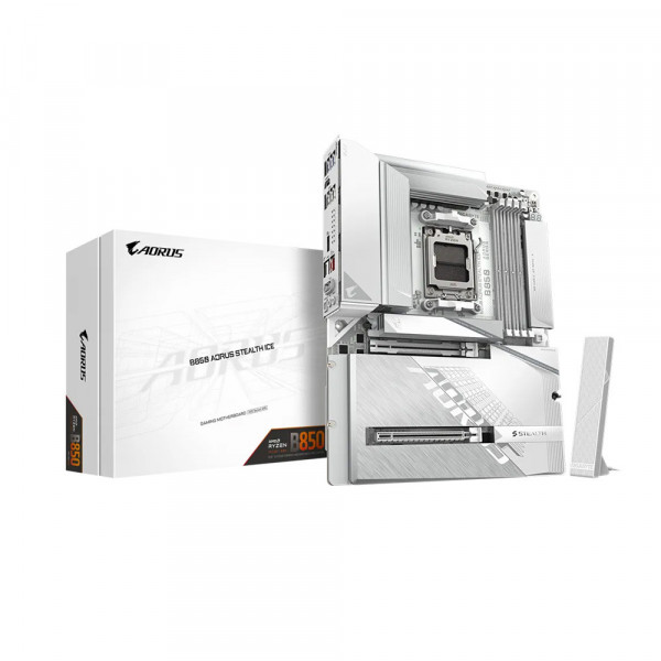Mainboard Gigabyte B850 Aorus Stealth Ice