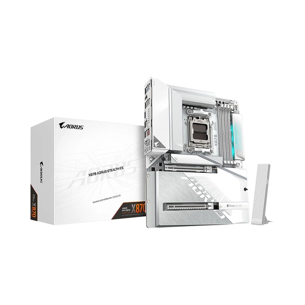 Mainboard Gigabyte X870 AORUS STEALTH ICE WIFI7 DDR5
