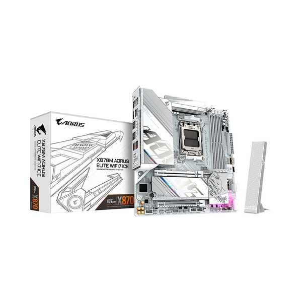 Mainboard Gigabyte X870M AORUS ELITE ICE WIFI DDR5
