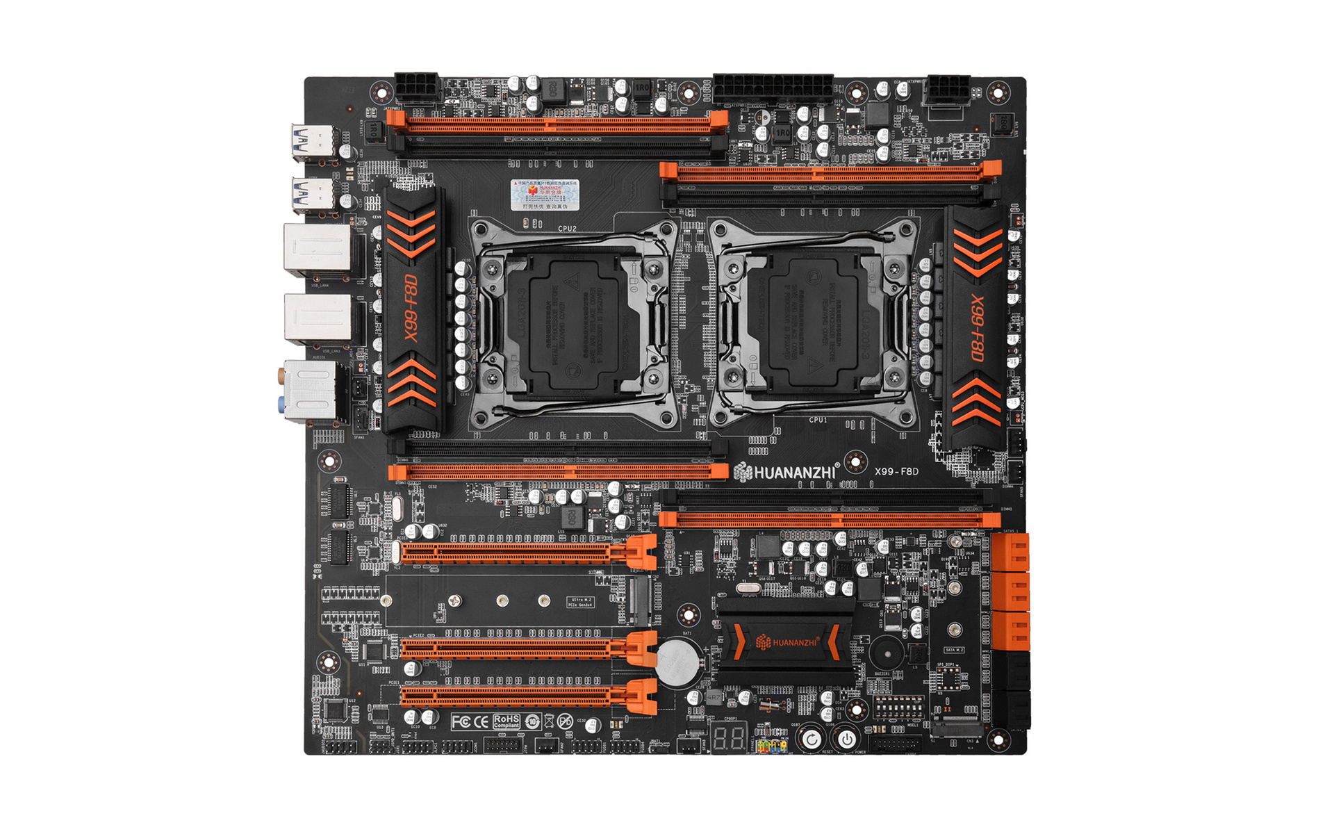 Mainboard Huananzhi X99-F8D QSD