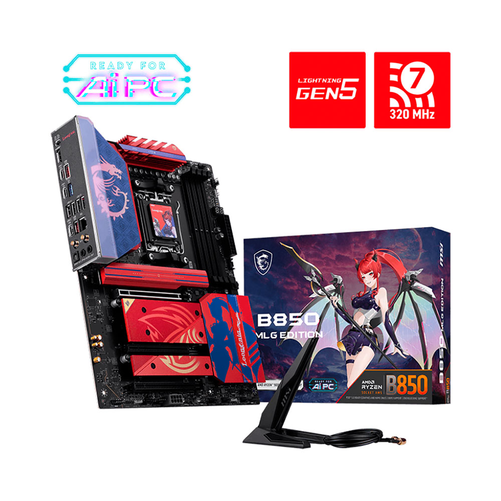 Mainboard MSI B850 MLG Edition