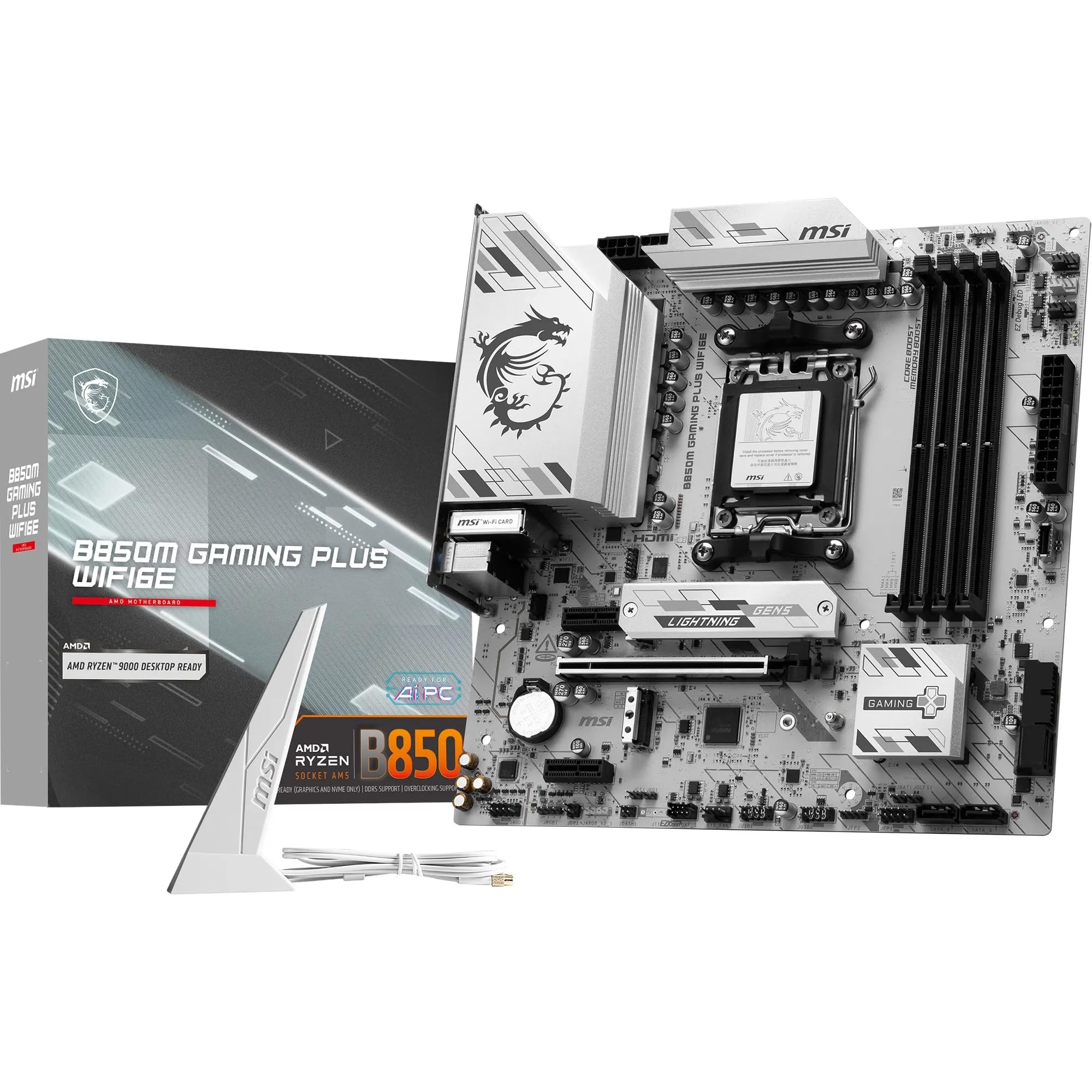 Mainboard MSI B850M GAMING PLUS WIFI6E
