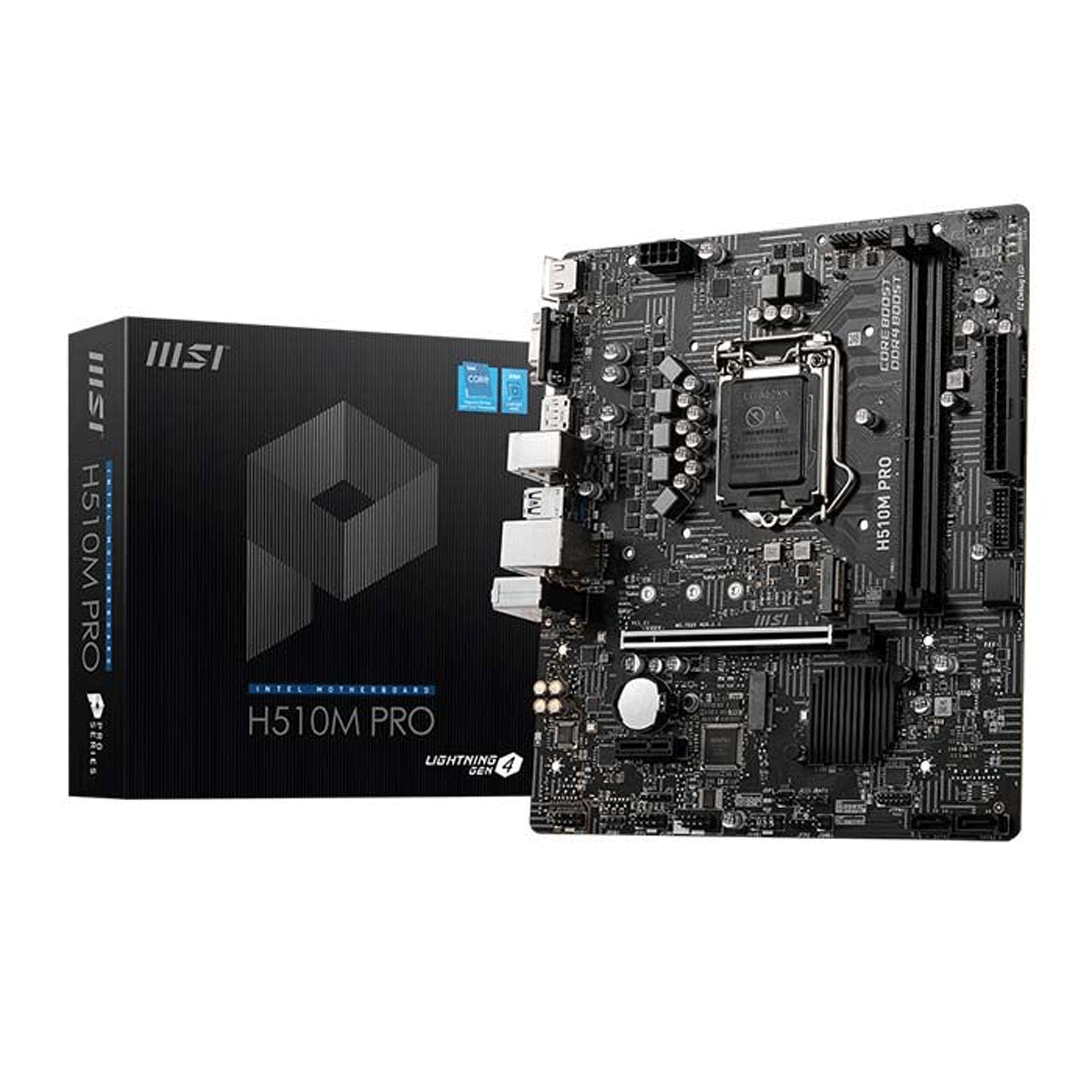 Mainboard MSI H510M Pro QSD