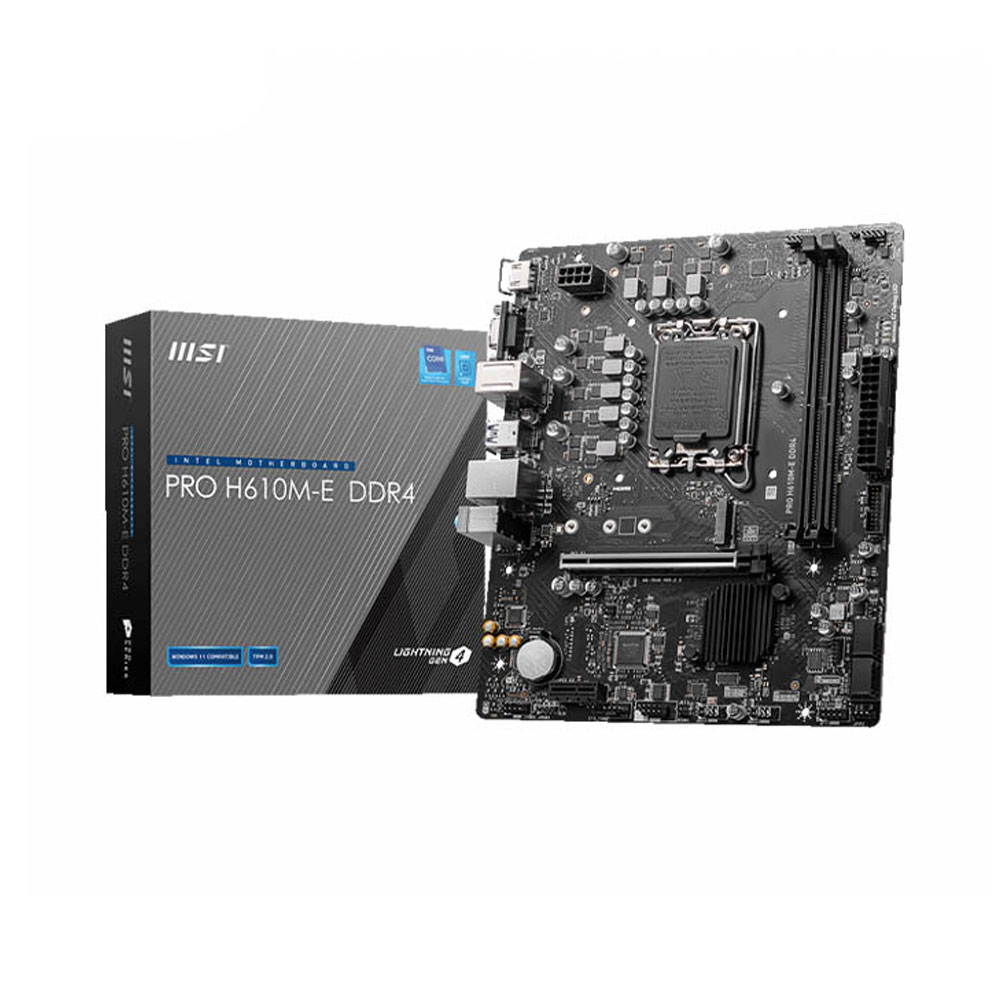 Mainboard MSI Pro H610M-E DDR4 QSD