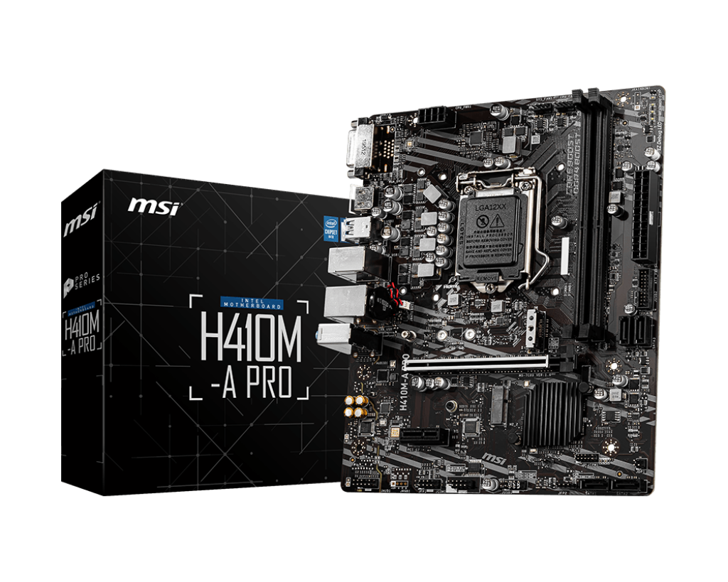 Mainboard Msi H410M-A PRO QSD