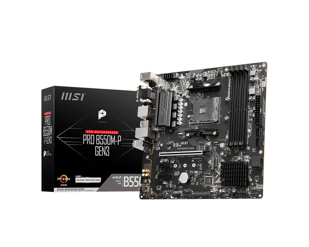 Mainboard PRO B550M-P