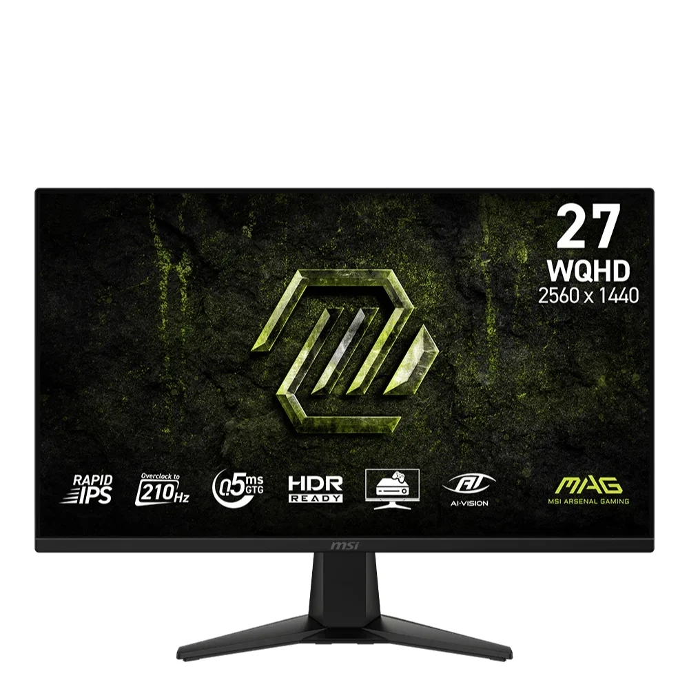 Màn hình Gaming 2K MSI MAG 275QF E21 | 27 inch, WQHD, Rapid IPS, 210Hz, DisplayHDR 400