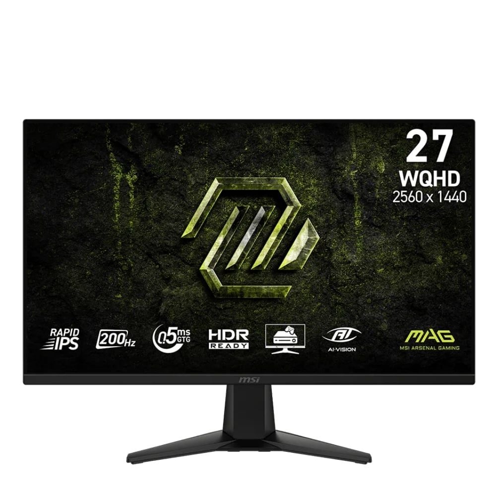 Màn hình Gaming MSI MAG 275QF E20 | 27 inch, WQHD (2K), IPS, 200Hz, 0.5ms, HDMI, DP