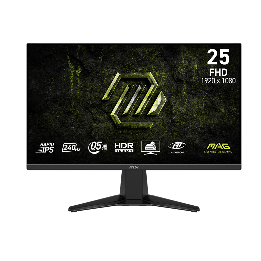 Màn hình MSI MAG 255F X24 | 24.5 inch - IPS - FHD - 240Hz - 0.5ms