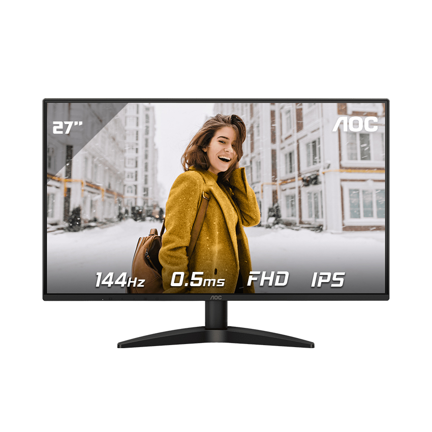 Màn hình Văn phòng AOC 27B36X/71 | 27 inch, FHD, 144Hz, IPS