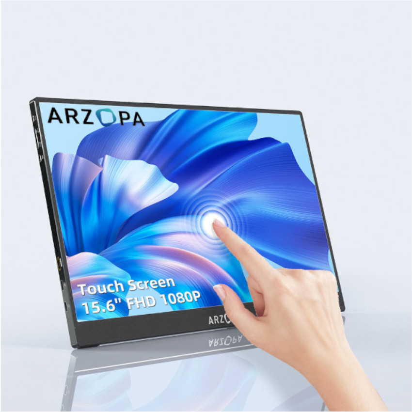 Màn hình di động ARZOPA A1T 15,6'' IPS FHD 60Hz Touch - ảnh 2