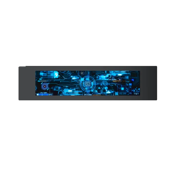 Màn hình trang trí LCD SCREEN KIT V2 XIGMATEK 9 Inch | BLACK