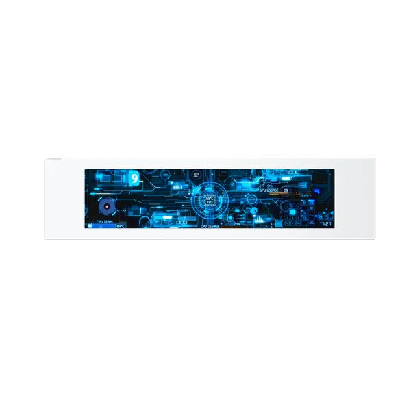 Màn hình trang trí LCD SCREEN KIT V2 XIGMATEK 9 Inch | WHITE