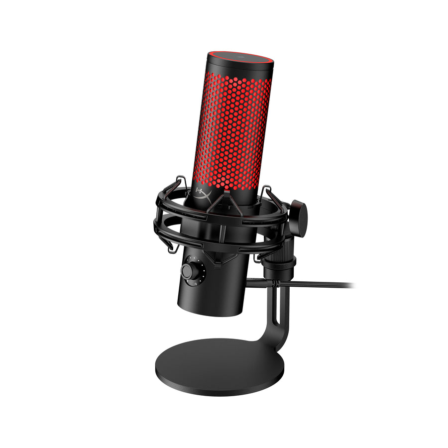 Micro HyperX QuadCast 2 Black