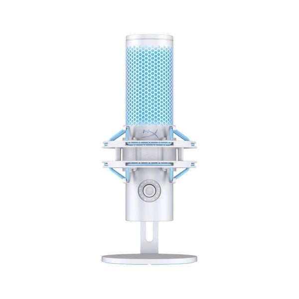 Micro HyperX QuadCast 2 White