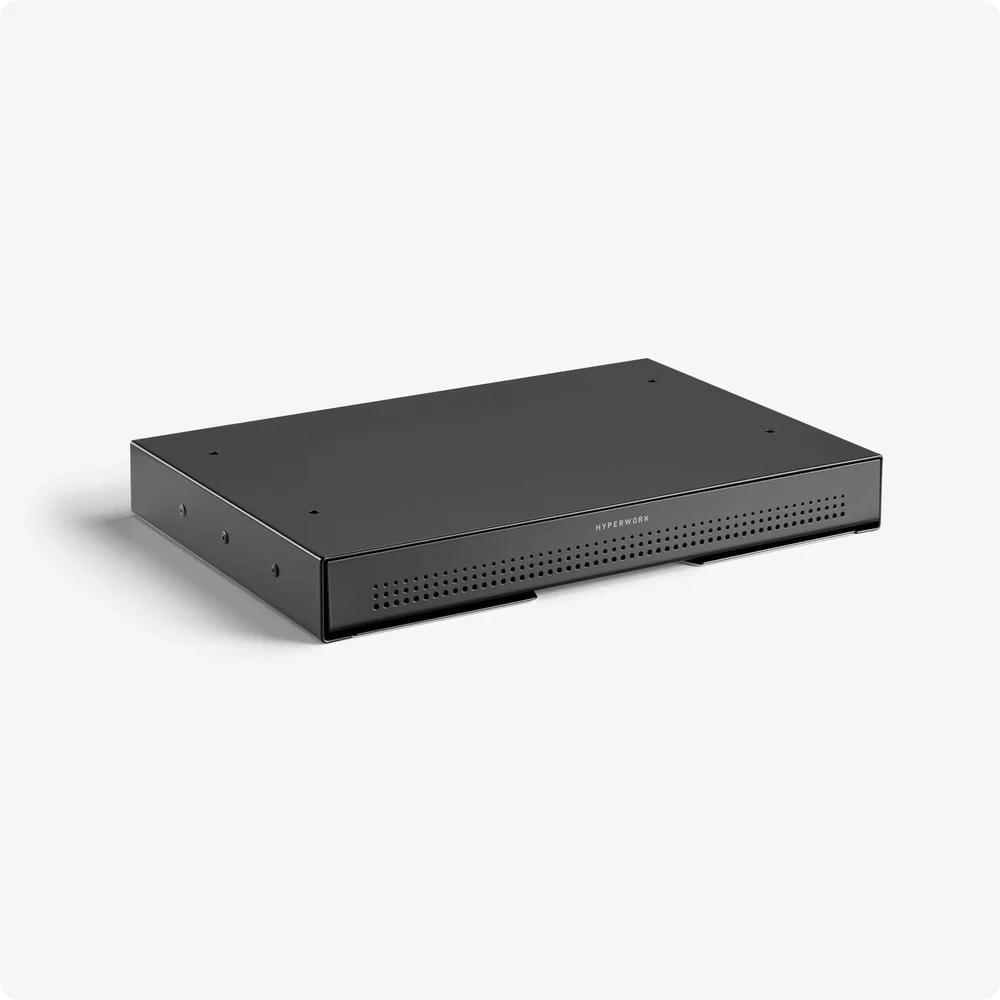 Ngăn kéo gắn bàn HyperWork HPW-DR01-BLK Đen