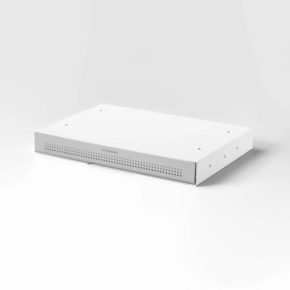 Ngăn kéo gắn bàn HyperWork HPW-DR01-WHT Trắng