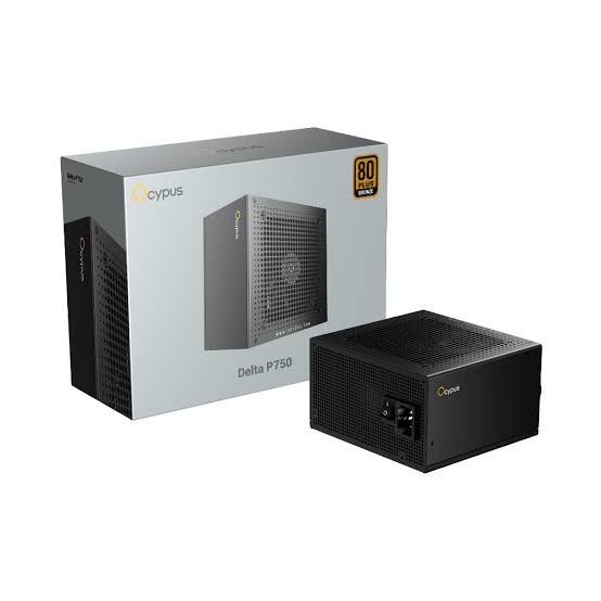 Nguồn Máy Tính – PSU Ocypus Delta P750 BK 750W 80 PLUS Bronze